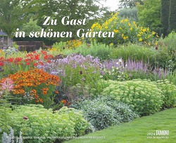 Kal. 2024 Zu Gast in schönen Gärten von Borkowski,  Elke