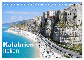 Kalabrien – Italien (Tischkalender 2024 DIN A5 quer), CALVENDO Monatskalender von Schneider,  Peter