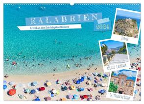 Kalabrien – Juwel an der Stiefelspitze Italiens (Wandkalender 2024 DIN A2 quer), CALVENDO Monatskalender von Meyer,  Dieter