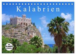 Kalabrien (Tischkalender 2024 DIN A5 quer), CALVENDO Monatskalender von LianeM,  LianeM