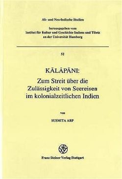 Kalapani: von Arp,  Susmita