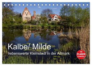Kalbe/ Milde – liebenswerte Kleinstadt in der Altmark (Tischkalender 2024 DIN A5 quer), CALVENDO Monatskalender von Felix,  Holger