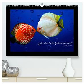 Kalendarische Unterwasserwelt (hochwertiger Premium Wandkalender 2024 DIN A2 quer), Kunstdruck in Hochglanz von Hultsch,  Heike