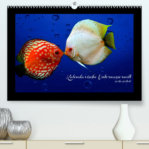 Kalendarische Unterwasserwelt (Premium, hochwertiger DIN A2 Wandkalender 2022, Kunstdruck in Hochglanz) von Hultsch,  Heike