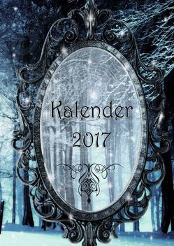 Kalender 2017 (Hardcover) von Amiel,  J. C., Cooper,  Alexondra, Hill,  Alex