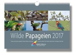 Kalender 2017 Wilde Papageien