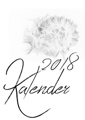 Kalender 2018 von Weinberger,  Bine