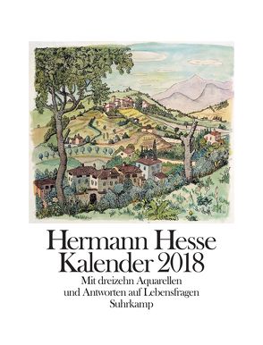 Kalender 2018 von Hesse,  Hermann