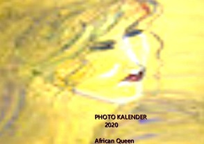 Kalender 2020 von queen,  african