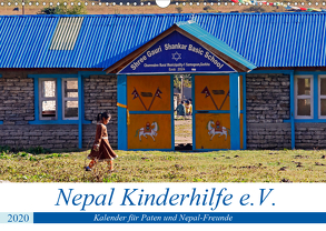 Kalender 2020 der Nepal Kinderhilfe e.V. (Wandkalender 2020 DIN A3 quer) von Range,  Nicolle