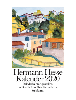 Kalender 2020 von Hesse,  Hermann