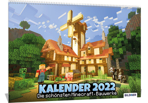 Kalender 2022 – Die schönsten Minecraft-Bauwerke