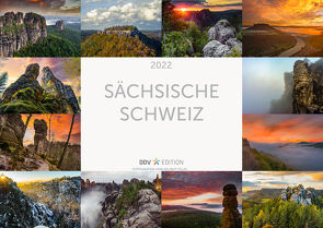 Kalender 2022 „Sächsische Schweiz“ A4