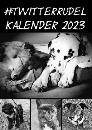 Kalender 2023 A5 Softcover von Die coolen Dogs im Internet,  #twitterrudel
