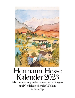 Kalender 2023 von Hesse,  Hermann