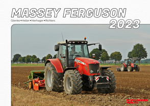 Kalender 2023 – Massey Ferguson im Einsatz von Glienke,  Peter, Helmut,  Heller, Hierhager,  Manfred, Richters,  Kai-Wido