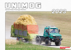 Kalender 2023 – Unimog im Einsatz von Glienke,  Peter, Helmut,  Heller, Hierhager,  Manfred, Richters,  Kai-Wido