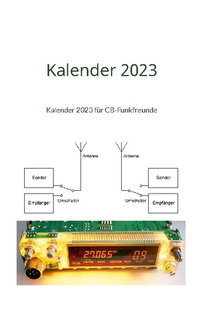 Kalender 2023 von Weichhaus,  Gerd