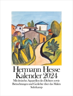Kalender 2024 von Hesse,  Hermann