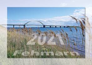 Kalender (A4) mit Fotografien von der Ostseeinsel Fehmarn von Czellnik,  Claudia