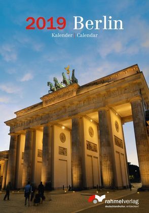 Kalender A5 Berlin 2019 von Rahmel,  Renate