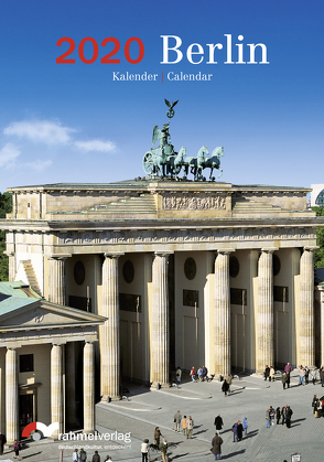 Kalender A5 Berlin 2020 von Rahmel,  Renate