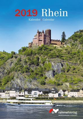 Kalender A5 Rhein 2019 von Rahmel,  Renate