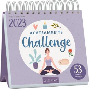 Kalender Achtsamkeits-Challenge 2023