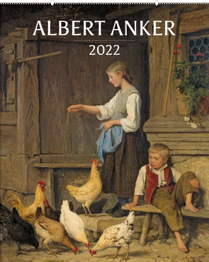 Kalender Albert Anker 2022