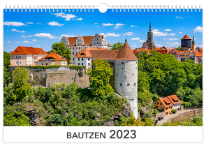 Kalender Bautzen 2023 von Schubert,  Peter