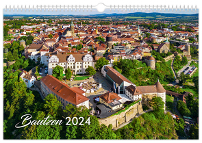 Kalender Bautzen 2024 von Schubert,  Peter