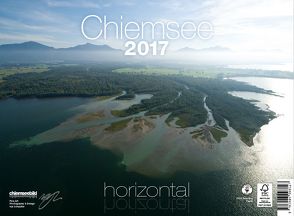 Kalender Chiemsee horizontal 2017 von Schaufler,  Kai