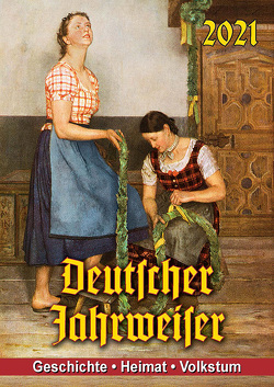 Kalender „Deutscher Jahrweiser“ 2021 von Arndt-Verlag