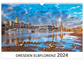 Kalender Dresden Elbflorenz 2024 von Schubert,  Peter