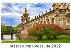 Kalender Dresden und Umgebung 2022