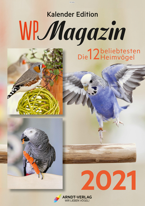 Kalender Edition WP-Magazin 2021 DIN A4 Hochformat