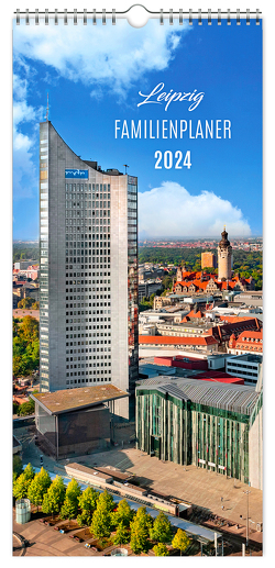 Kalender Familienplaner Leipzig 2024 von Schubert,  Peter
