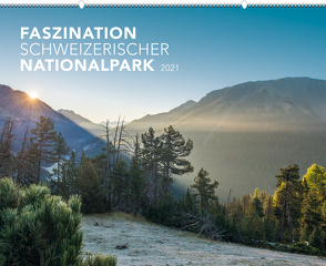 Kalender Faszination Schweizerischer Nationalpark 2021 von Lozza,  Hans