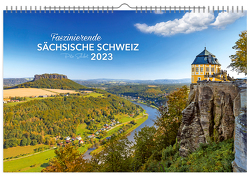 Kalender Faszinierende Sächsische Schweiz 2023 von Schubert,  Peter