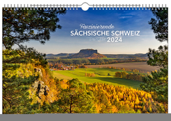 Kalender Faszinierende Sächsische Schweiz 2024 von Schubert,  Peter
