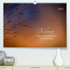 Kalender, Fotos selbst einkleben, selbst gestalten (Premium, hochwertiger DIN A2 Wandkalender 2023, Kunstdruck in Hochglanz) von Roder,  Peter