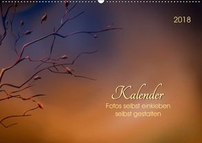 Kalender, Fotos selbst einkleben, selbst gestalten (Wandkalender 2018 DIN A2 quer) von Roder,  Peter
