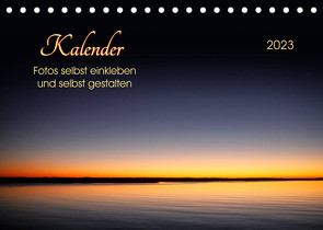 Kalender – Fotos selbst einkleben und selbst gestalten (Tischkalender 2023 DIN A5 quer) von Roder,  Peter