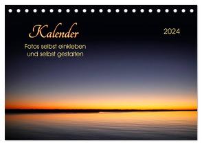Kalender – Fotos selbst einkleben und selbst gestalten (Tischkalender 2024 DIN A5 quer), CALVENDO Monatskalender von Roder,  Peter