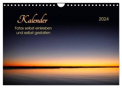 Kalender – Fotos selbst einkleben und selbst gestalten (Wandkalender 2024 DIN A4 quer), CALVENDO Monatskalender von Roder,  Peter