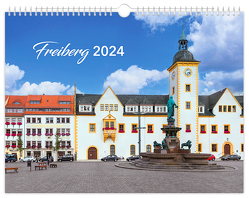 Kalender Freiberg 2024 von Schubert,  Peter