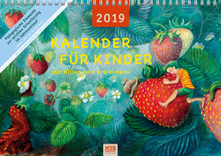 Kalender für Kinder mit Kilian dem Kraxelmann 2019 von Stadlmeier-Baumann,  Maria