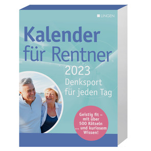 Kalender für Rentner 2023 – Denksport für jeden Tag