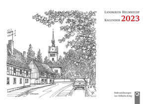 Kalender Helmstedt 2023 von Druckerei Kühne