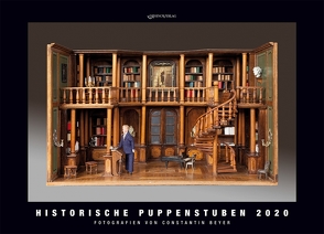 Kalender Historische Puppenstuben 2020 von Beyer,  Constantin